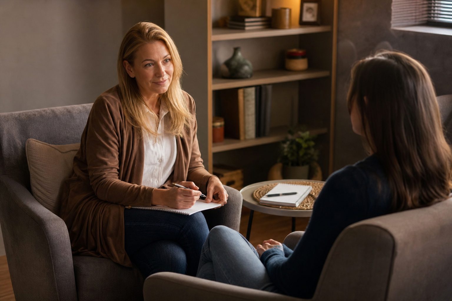 Private one-on-one coaching session